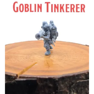 Goblin Tinkerer - MGM Print-Ready Mini