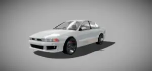Mitsubishi galant 8