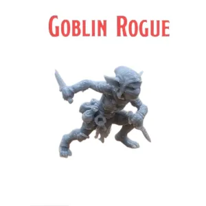 Goblin Rogue - MGM Print-Ready Mini