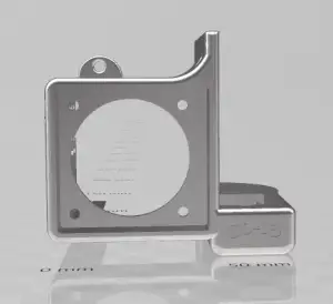 Mach 5 Hyper Cooled Hotend Cover w/5015 Blower