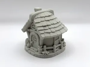 Farmstyle Fairy House