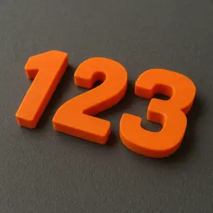3D Numbers