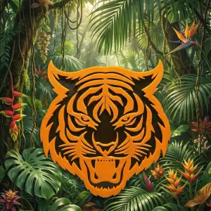 Tiger king of the jungle