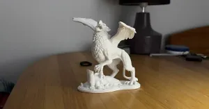 Griffin from The Witcher 3: Wild Hunt Figure