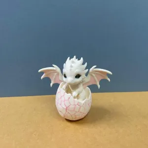 White Baby Dragon