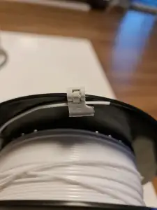 Filamentclip Filamentklemme