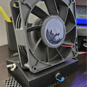 Pc Fan Base for Personal Cooling