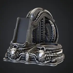 xenophone & watch stand