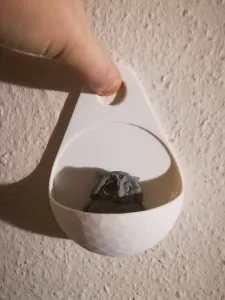 bowl wall hanging planter