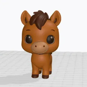 Chibi Pet Horse