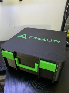 Large storage box for tools and spare part