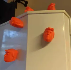 Trump magnet