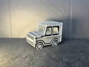 Puzzle Compact Car