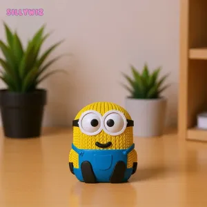 Bob from Minions & Despicable Me Knitted - Crochet