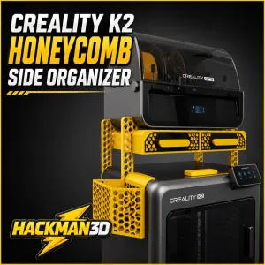 Creality K2 Honeycomb Side Organizer