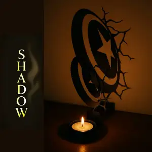 Shadow Art - Captain Shield