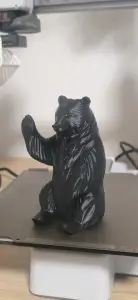 Friendly bear