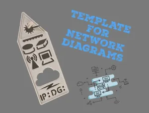 Template for Network diagrams