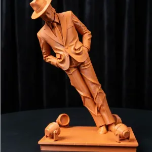 Michael Jackson Smooth Criminal Lean | Iconic Music Legend