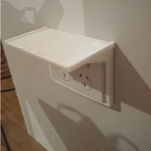 Power outlet shelf - Australian Version