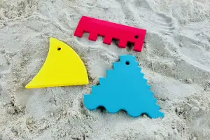 Sand Shaper Set for Kids / Sand Modellier-Set für Kinder