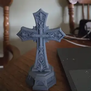 Ornate Decorative Cross – Display Piece