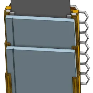 Porta CD para sistema HSW