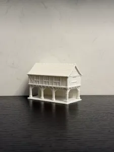 英式庄园 稻草屋建筑