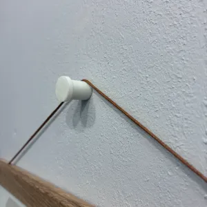 Screw cover for hanging artworks on the wall