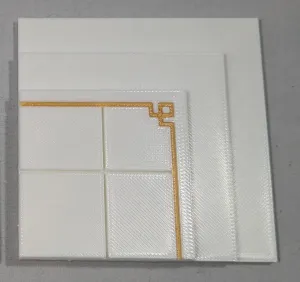 Temple pattern stair tiles (OpenLOCK system)