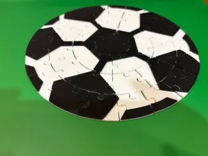 FOOTBALL BALL PUZZLE