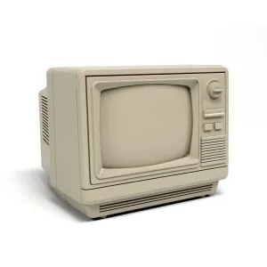 TV from the 80s