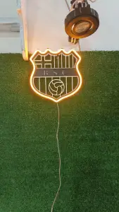Lampara Neon Flex Barcelona Sporting Club