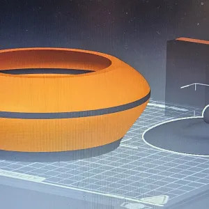 Sugar container (sucrier)