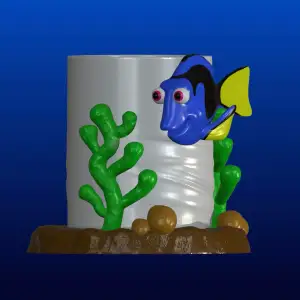 🌊🐠 Dory’s Coral Keeper 🪸✏️