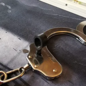 fake handcuffs key