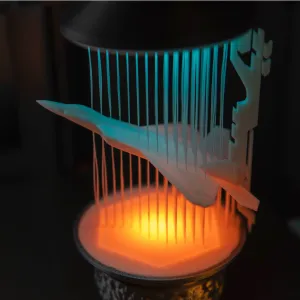 Suspended F22 Holo Raptor