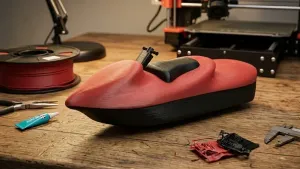 Miniuature Jetski Model