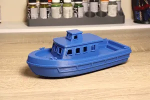 Toy passenger ship 2