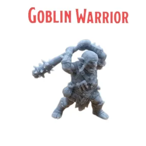 Goblin Warrior - MGM Print-Ready Mini