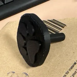 Dog Paw Stamp