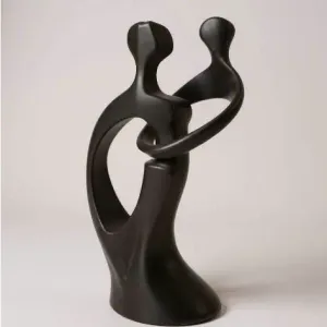 Sculpture the Magic of Love in Motion