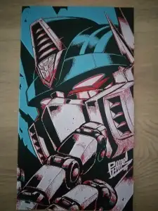 hueforge optimus prime