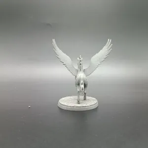 Decorative Winged Pegasus Figurine Fantasy RPG