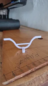 Handle for bicycle card