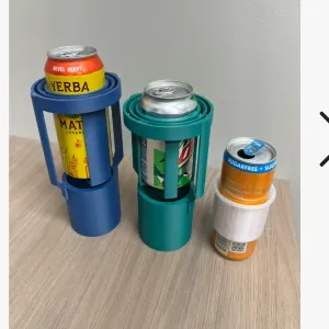 Porta vasos con cardan
