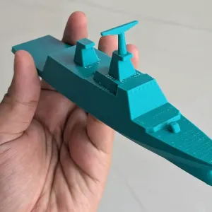 La Fayette Class Frigate class inspired battleship