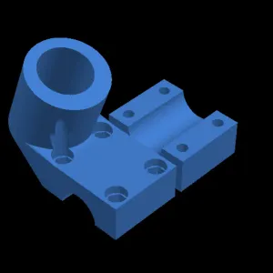 Support balcon bateau Starlink mini