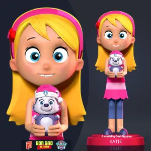 Katie - Paw Patrol Fanart
