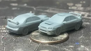 N Scale WRX